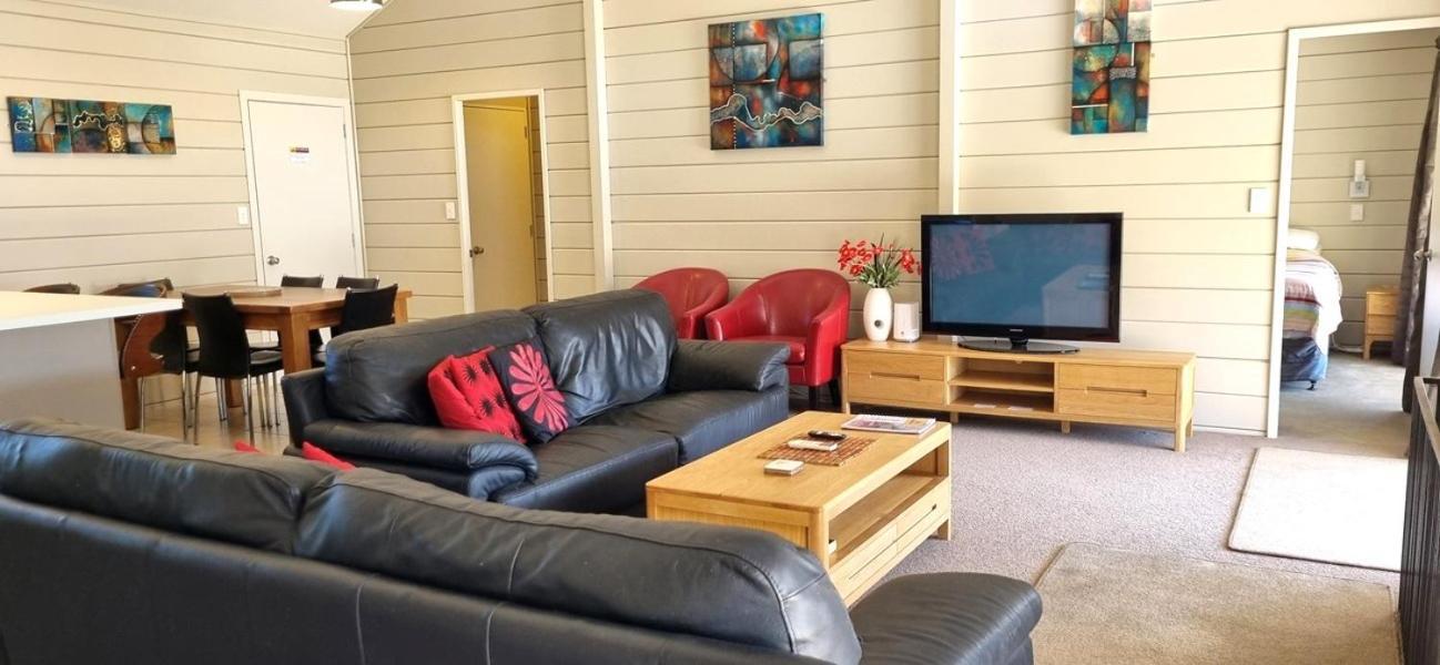 3 Grantham Drive Villa Ханмер Спрингс Екстериор снимка