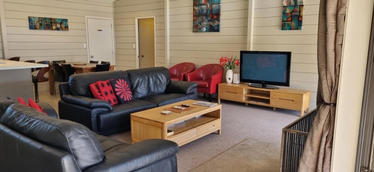 3 Grantham Drive Villa Ханмер Спрингс Екстериор снимка