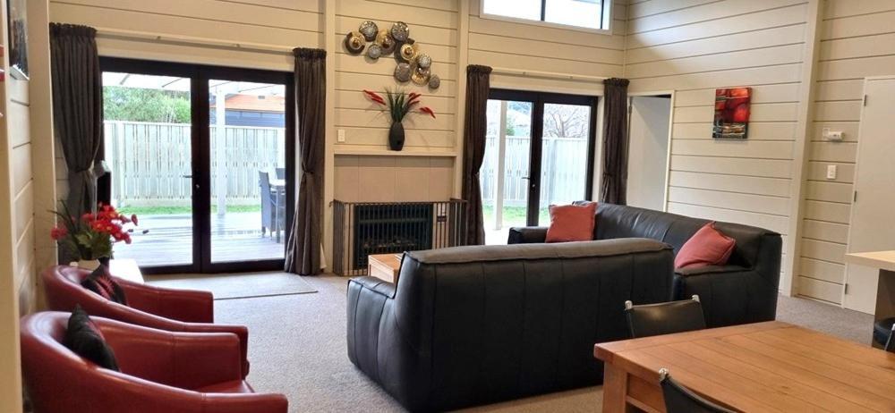 3 Grantham Drive Villa Ханмер Спрингс Екстериор снимка