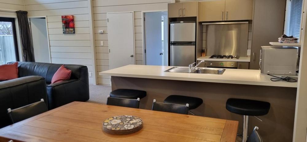 3 Grantham Drive Villa Ханмер Спрингс Екстериор снимка
