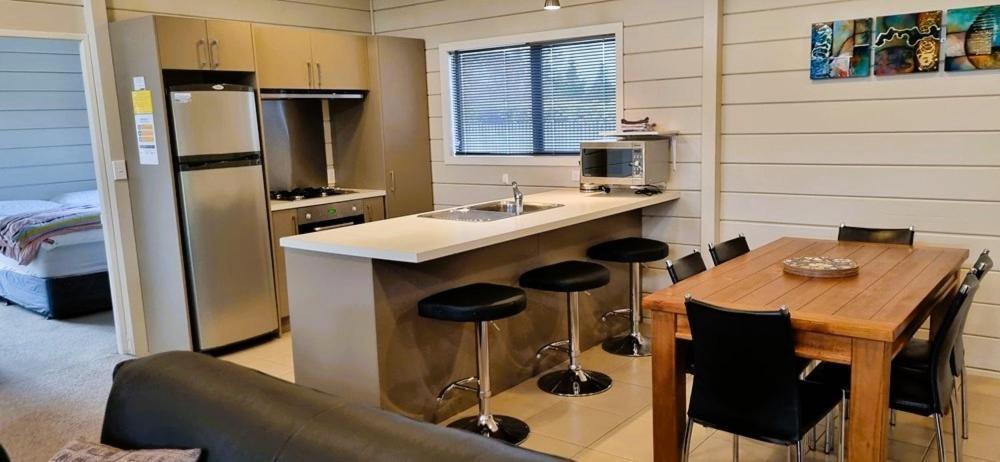 3 Grantham Drive Villa Ханмер Спрингс Екстериор снимка