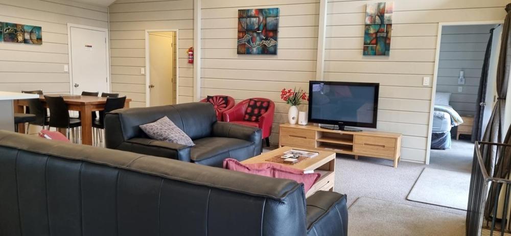 3 Grantham Drive Villa Ханмер Спрингс Екстериор снимка