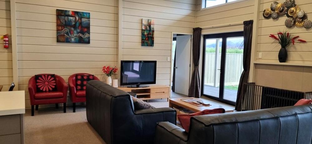 3 Grantham Drive Villa Ханмер Спрингс Екстериор снимка