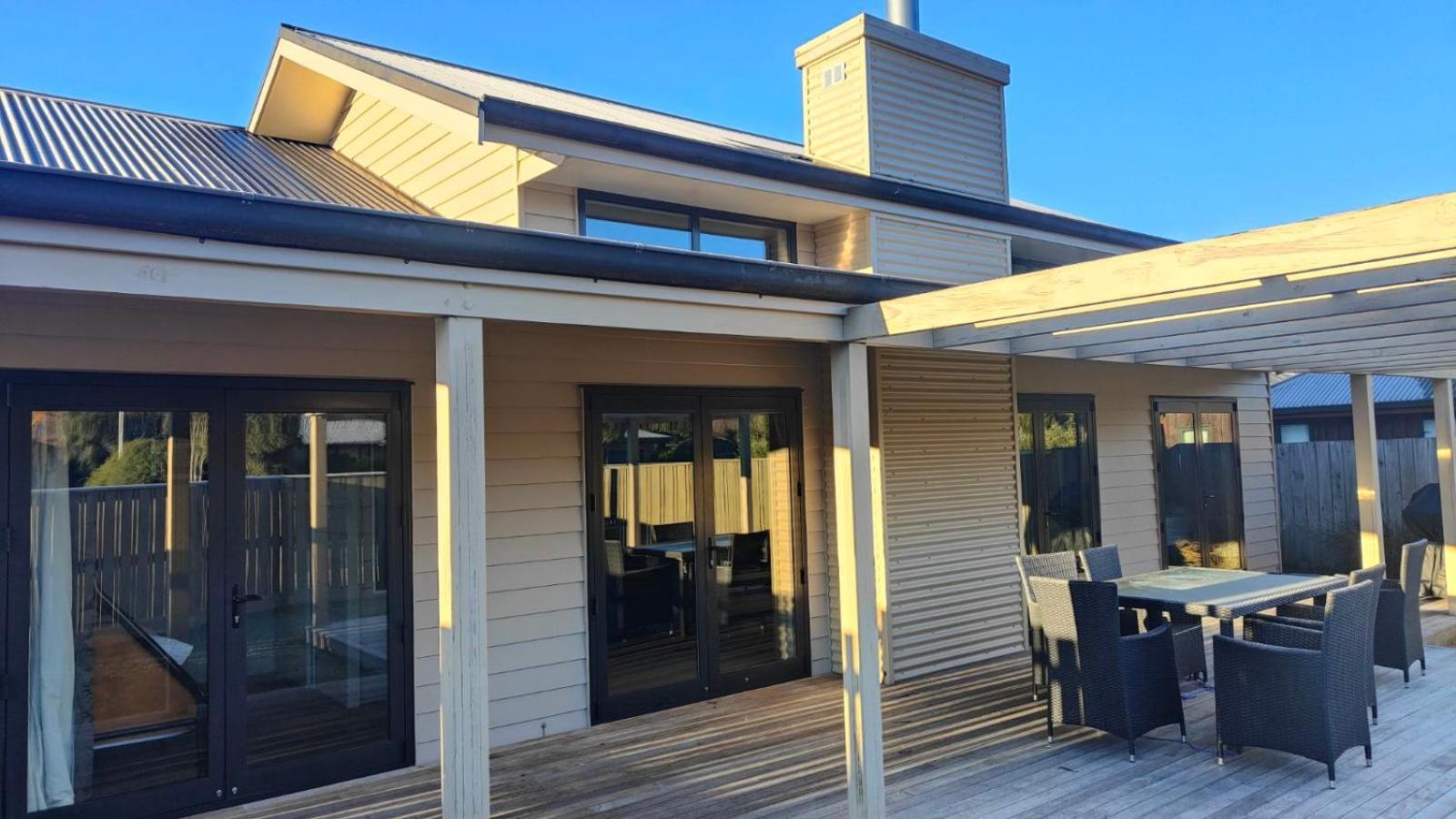 3 Grantham Drive Villa Ханмер Спрингс Екстериор снимка